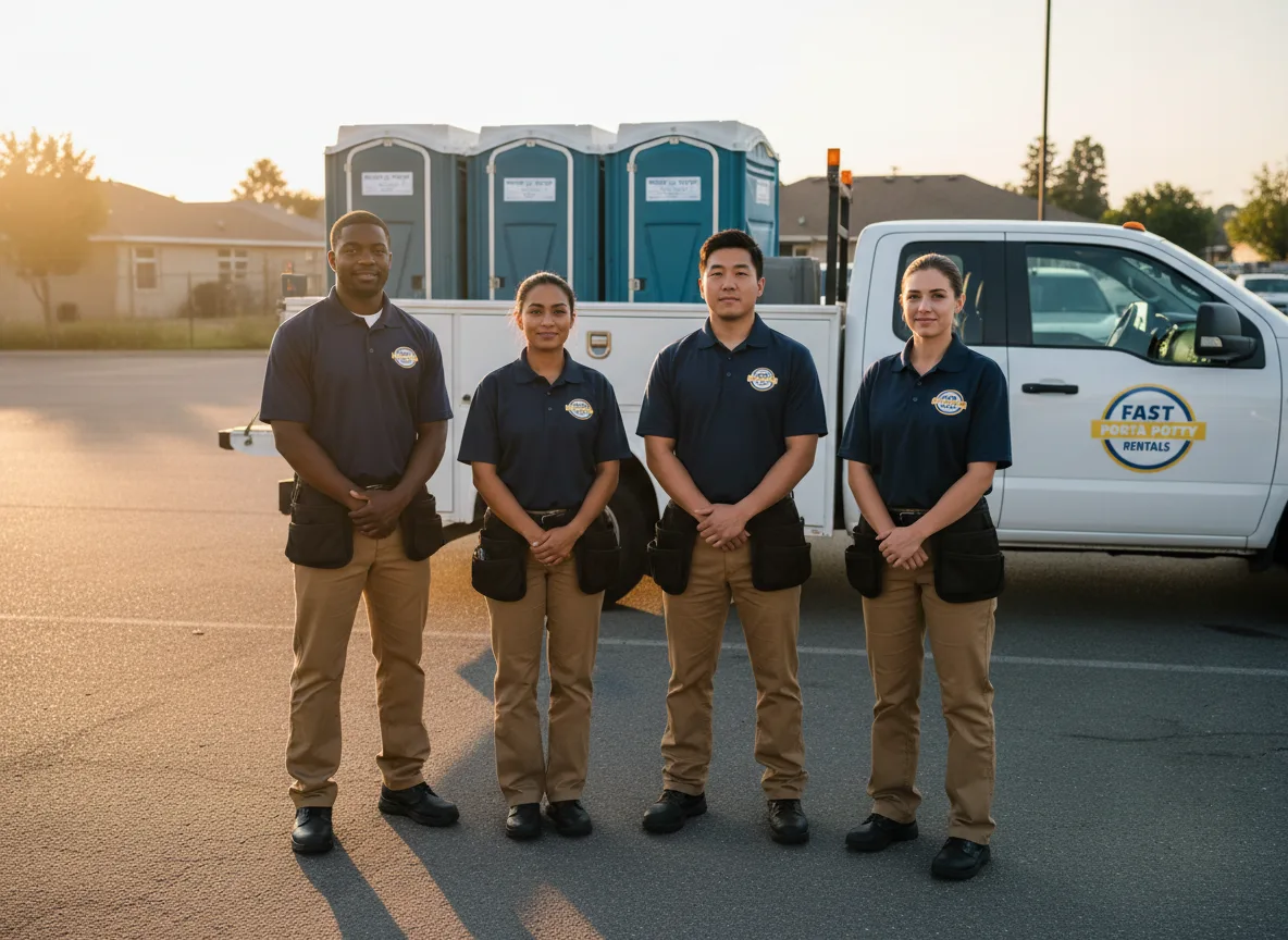 Standard Porta Potty Rentals company in Lake Park, MN