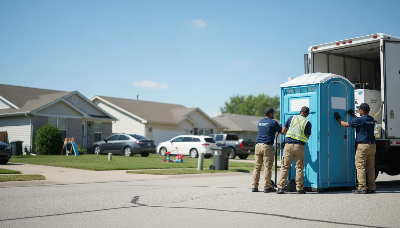 Standard Porta Potty Rentals in Lake Park, MN near me